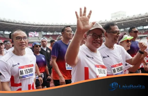 Geliat Sport Tourism: Pramono Anung Sebut BTN Jakarta International Marathon 2026 Sebagai Magnet Ekonomi Baru