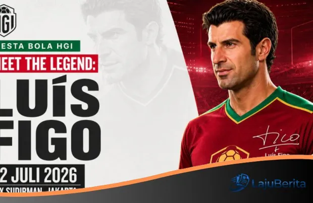 Kedatangan Sang Maestro: Luis Figo Siap Sambangi Jakarta Bersama Higgs Games Island untuk Misi Mind Sport