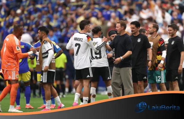 Pesta Gol di Houston: Julian Nagelsmann Puji Semangat Perlawanan Curacao Usai Jerman Menang Telak 7-1