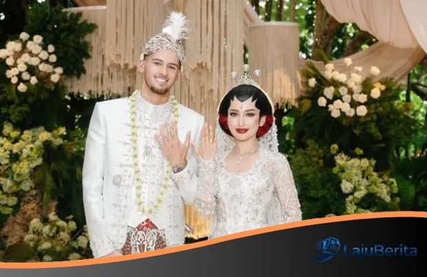 Kilau Mewah Pernikahan Jennifer Coppen dan Justin Hubner: Detail Kalung Berlian Setengah Miliar yang Mencuri Perhatian