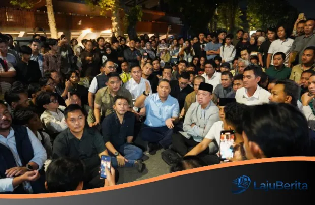 Bantah Isu Melarikan Diri, Wamentan Sudaryono Buka Suara Soal Kericuhan Dialog di UGM: Kami Duduk Bersila di Aspal