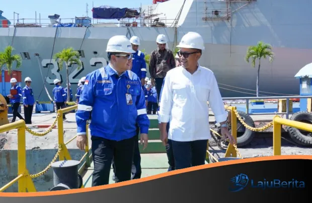 Visi Besar Poros Maritim: Danantara Pastikan Dukungan Strategis untuk PT PAL Indonesia Menuju Global