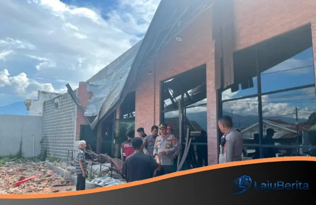 LajuBerita: Mengawal Keamanan Pasca-Gempa M 6,7, Polda Sulteng Intensifkan Patroli di Titik Vital