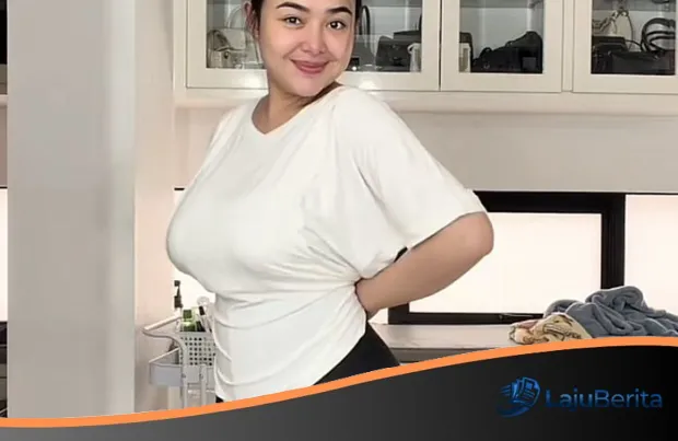 Transformasi Amanda Manopo Pasca Melahirkan: Rahasia Perut Ramping dengan Stagen Tradisional dan Ambisi Berat Badan 45 Kg