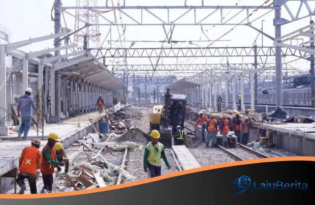 Wajah Baru Stasiun Bogor: Strategi Perpanjangan Peron Jalur 6, 7, dan 8 untuk Sambut Era KRL 12 Gerbong