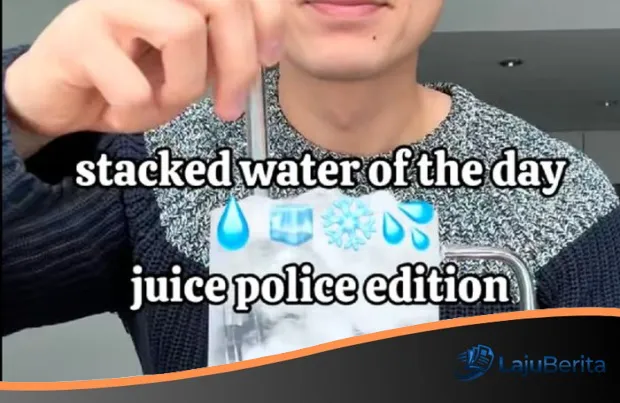 Mengenal Stacked Water: Tren Hidrasi Viral yang Mengubah Cara Kita Menikmati Air Putih