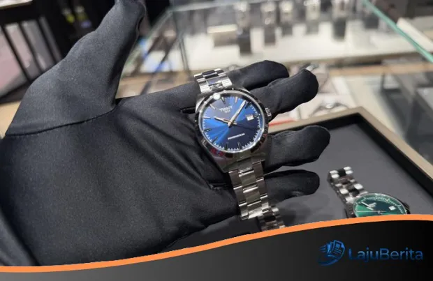 Kebangkitan Jam Tangan 38 mm: Mengapa Ukuran Sedang Kini Kembali Menjadi Simbol Kemewahan Sejati?