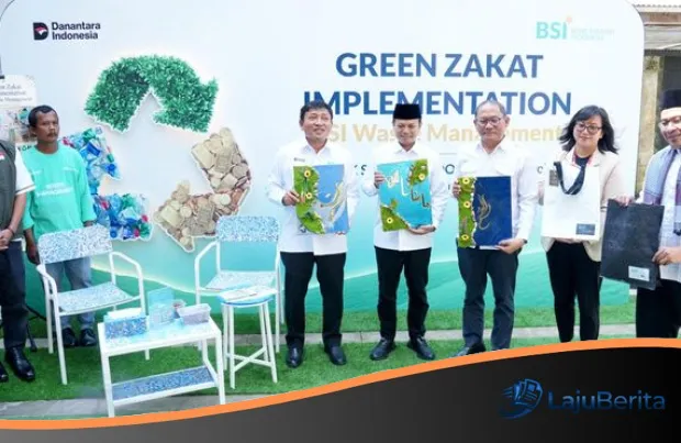 Revolusi Green Zakat BSI: Inovasi Mengubah Sampah Menjadi Investasi Emas yang Berkelanjutan