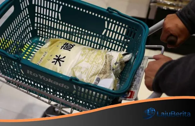 Angin Segar bagi Konsumen, Harga Beras di Jepang Akhirnya Melandai Setelah Tiga Setengah Tahun Bergejolak