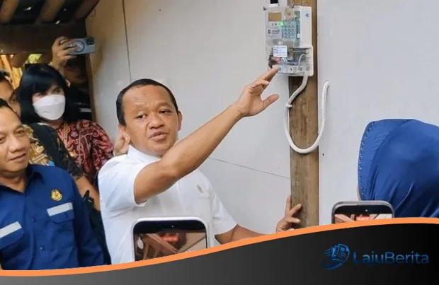 Bahlil Lahadalia Desak PLN Segera Akhiri Pemadaman Listrik Bergilir: Mitigasi Teknis Harus Cepat dan Terukur