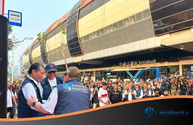 Transformasi Wajah Ibu Kota: Halte Setiabudi Integritas Jadi Simbol Perlawanan Korupsi di Jantung Jakarta