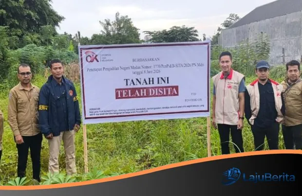 Skandal Kredit Fiktif BPRS GP: OJK Sita 41 Aset Mewah di Sumatera Utara Senilai Miliaran Rupiah