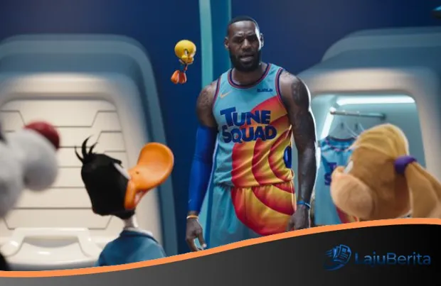 Sinopsis Space Jam: A New Legacy, Duel Epik LeBron James Melawan AI di Dunia Virtual