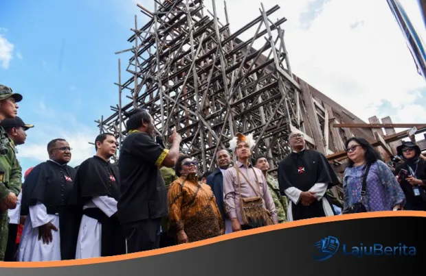 Gebrakan Gibran di Tanah Asmat: Peningkatan RSUD Perpetua H. Safanpo Menjadi Harapan Baru Kesehatan di Ujung Timur