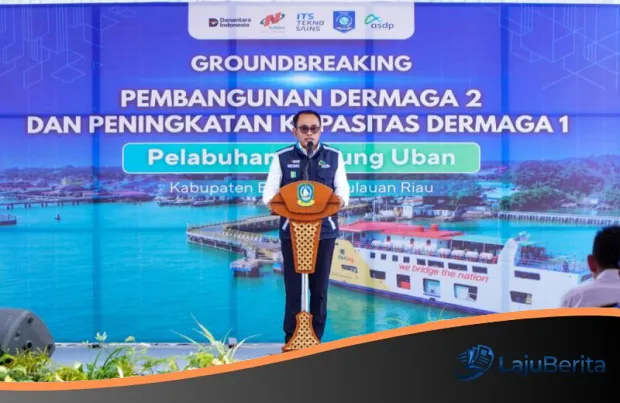 Menuju Sentra Maritim Modern: ASDP Pacu Transformasi Pelabuhan Tanjung Uban untuk Ekonomi Kepulauan Riau yang Inklusif