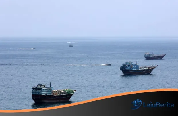 Krisis Selat Hormuz: 1.200 Kapal Terjebak, Kerugian Global Menembus Angka Fantastis US$125 Miliar