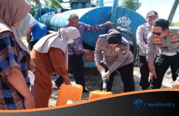 Krisis Air Bersih Menghantui Lombok Barat: 4.245 KK Terdampak Fenomena Hari Tanpa Hujan