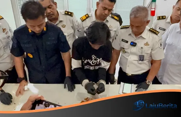 Akal Bulus Penyelundup Narkoba: Oseng Cumi Jadi Kedok Kiriman Terlarang di Lapas Jakarta