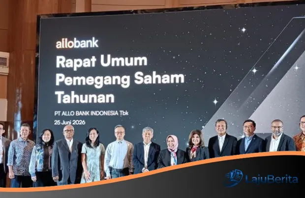 Allo Bank Tebar Dividen Rp 286 Miliar: Komitmen BBHI Berbagi Keuntungan di Tengah Kinerja Solid 2025
