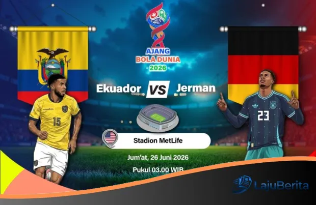 Prediksi dan Susunan Pemain Ekuador vs Jerman: Ambisi Der Panzer vs Misi Mustahil El Tri di Piala Dunia 2026