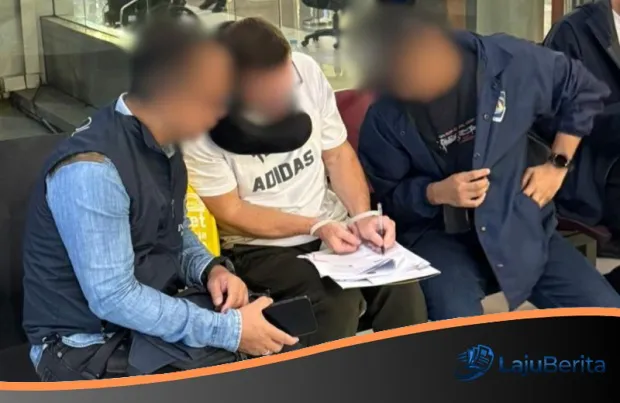 Akhir Pelarian Bos Mafia Inggris: Imigrasi Ngurah Rai Deportasi Buronan Kakap Interpol