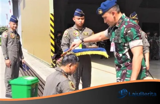 Aksi Gemilang Lettu Pnb Dentang Perdana di Kokpit F-16, Danlanud Iswahjudi: Langkah Awal Menjadi Penjaga Langit Nusantara