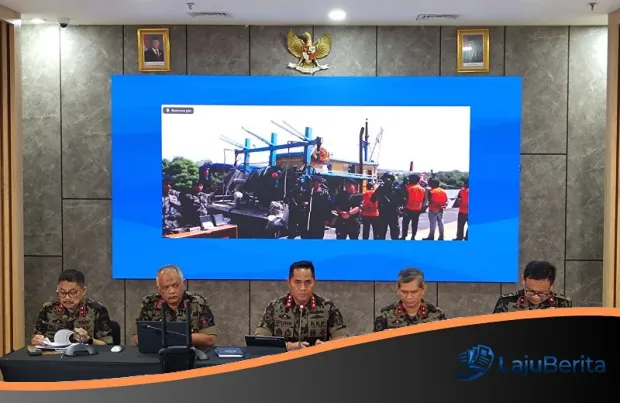 Aksi Tegas KKP di Selat Malaka: Tiga Kapal Ilegal Asal Malaysia Diringkus, Rp20,2 Miliar Diselamatkan