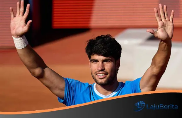 Ambisi Carlos Alcaraz Kandas di Barcelona Open 2026 Akibat Cedera Pergelangan Tangan