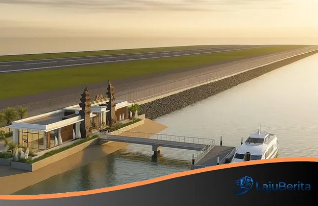 Atasi Macet Horor Bali, Taksi Air Bandara-Canggu Siap Beroperasi 2026: Hanya 30 Menit!
