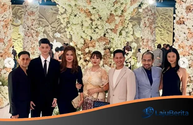 Aura Berkelas Tamara Bleszynski di Pernikahan Teuku Rassya, Tampil Menawan Meski Tak di Pelaminan