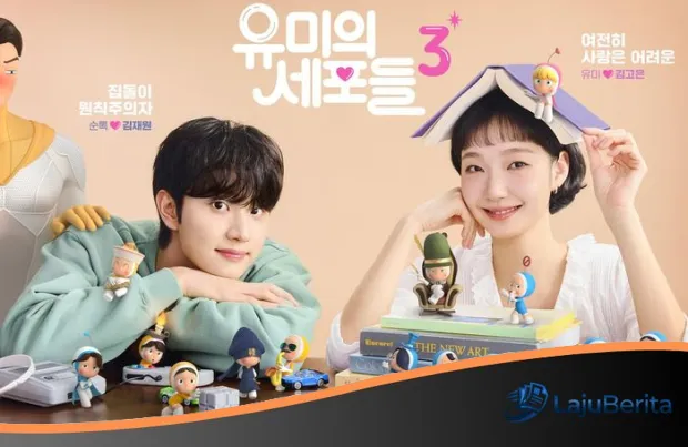 Babak Baru Sel Cinta Kim Go Eun: Sinopsis Lengkap Yumi’s Cells 3 dan Kehadiran Kim Jae Won