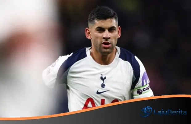 Badai Cedera Hantam Tottenham: Cristian Romero Dipastikan Menepi Hingga Akhir Musim