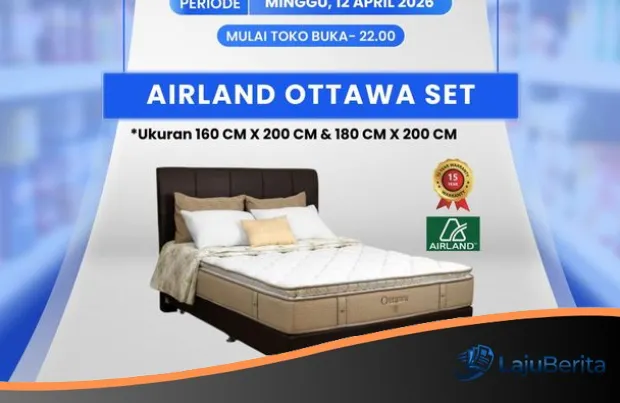 Berburu Kasur Impian di Transmart Full Day Sale: Potongan Harga Fantastis Hingga Rp19 Juta!
