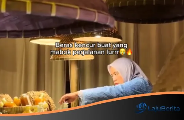 Bukan Kopi Kekinian, Warung Jamu Estetik di Pernikahan Bogor Ini Viral Bikin Tamu Antre