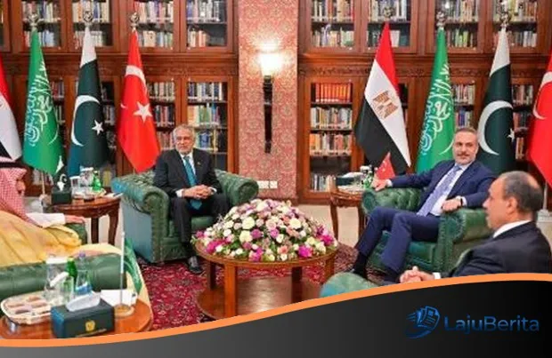 Diplomasi Dolar: Arab Saudi Kucurkan ‘Napas Buatan’ Rp 51 Triliun untuk Pakistan