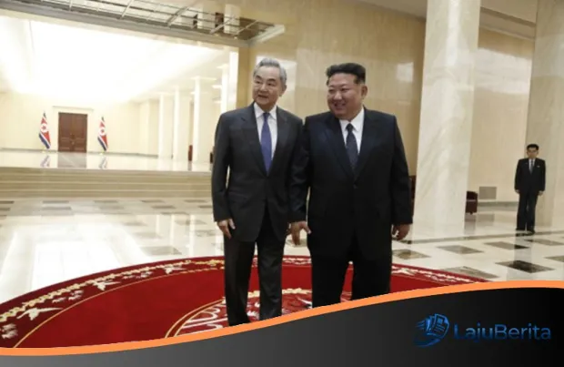 Diplomasi Hangat di Pyongyang: Wang Yi dan Kim Jong Un Pererat Sinergi China-Korut