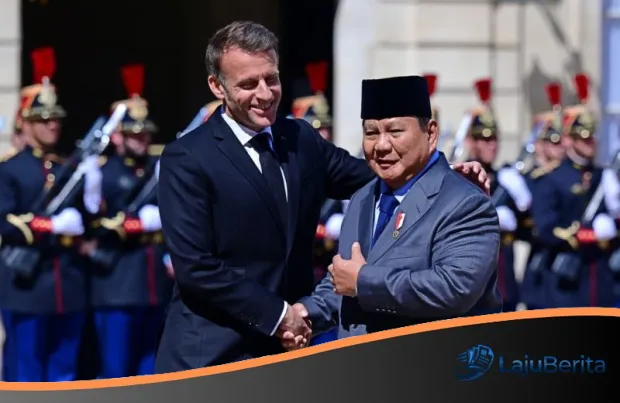 Diplomasi Tingkat Tinggi di Élysée: Prabowo dan Macron Perkuat Poros Jakarta-Paris di Tengah Gejolak Global