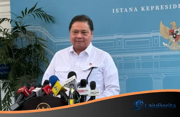 Dolar AS Tembus Rp 17.000, Menko Airlangga Hartarto Soroti Tekanan Mata Uang Global
