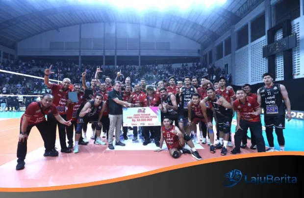 Dominasi Jakarta LavAni: Taklukkan Bhayangkara Presisi dan Segel Juara Putaran Pertama Final Four Proliga 2026