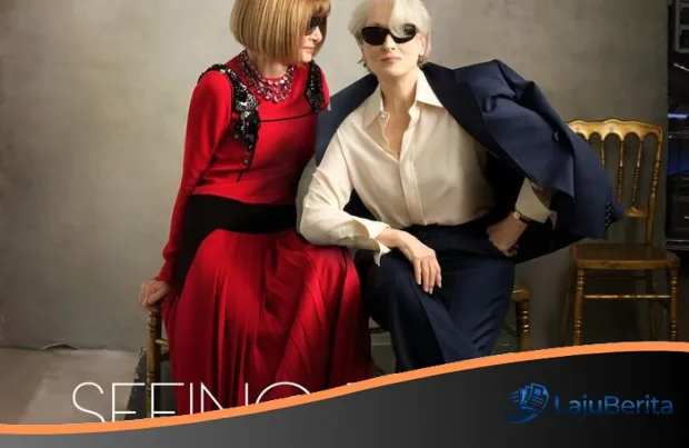 Duel Ikonik: Meryl Streep dan Anna Wintour Hiasi Sampul Vogue Menjelang ‘The Devil Wears Prada 2’