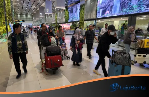 Eskalasi Timur Tengah Memanas, LajuBerita Laporkan Pemulangan Bertahap 45 WNI dari Iran