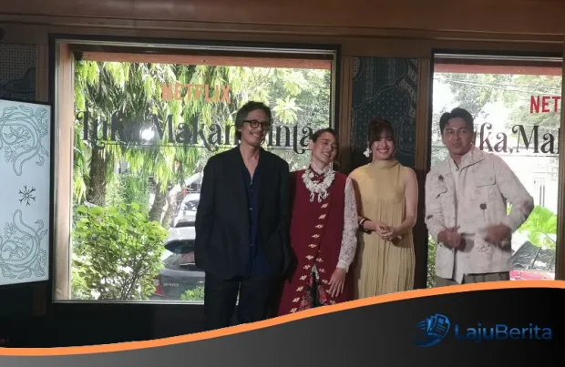 Estetika Rasa ‘Luka, Makan, Cinta’: Sha Ine Febriyanti Beberkan Rahasia di Balik Dapur Mewah Netflix