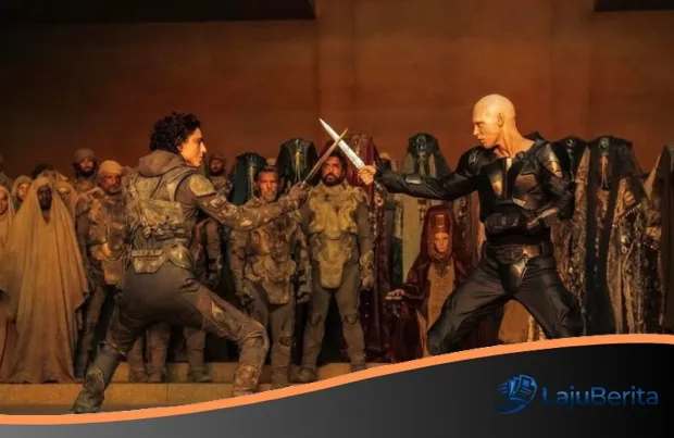 Fenomena ‘Dune: Part Three’: Tiket IMAX 70MM Ludes Terjual Meski Tayang 8 Bulan Lagi