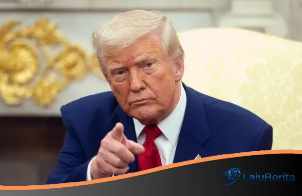 Gertakan ‘Satu Malam’ Trump ke Iran Picu Gejolak Harga Minyak Dunia