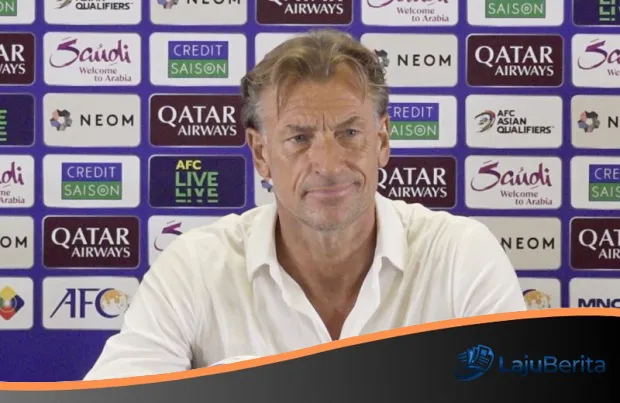 Guncangan di Kursi Kepelatihan Arab Saudi: Herve Renard Resmi Didepak Jelang Piala Dunia 2026