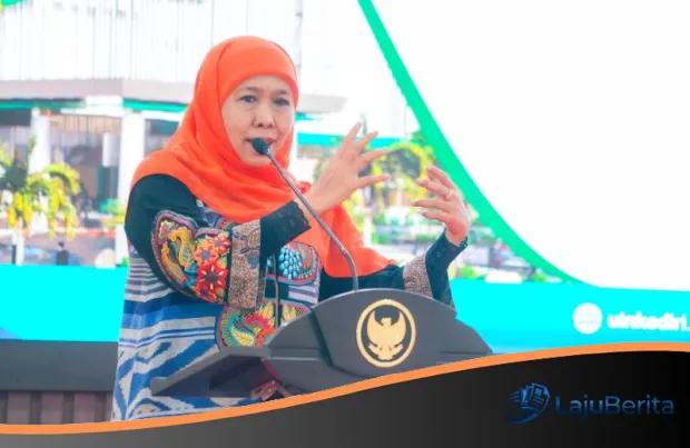 Guncangan Kasus Pungli Izin Tambang: Khofifah Gerak Cepat Tunjuk Plt Kepala Dinas ESDM Jatim