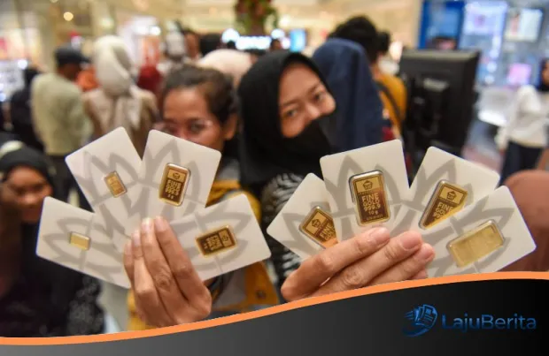 Harga Emas Antam Hari Ini Melonjak Drastis Rp19.000, Sentuh Level Rp2,85 Juta per Gram