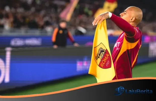 Hattrick Sempurna Donyell Malen: AS Roma Hancurkan Pisa 3-0 di Olimpico