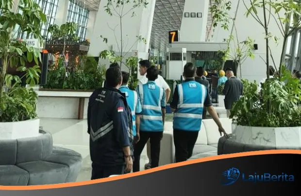 Hujan Badai di Tangerang: InJourney Airports Beberkan Pemicu Kerusakan Atap Terminal 3 Soetta