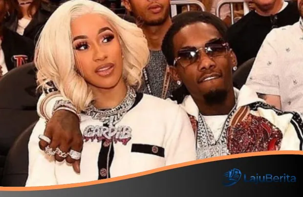 Kabar Mengejutkan dari Florida: Rapper Offset Dilarikan ke Rumah Sakit Akibat Luka Tembak